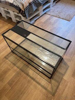 Terárium pro želvy = 80x40x40cm - 3