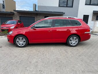 VW Golf kombi 1.6 TDI, 77 kW, r. 2012, klima, nová STK - 3