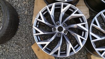 Helix originální alu kola Škoda R19 - 3