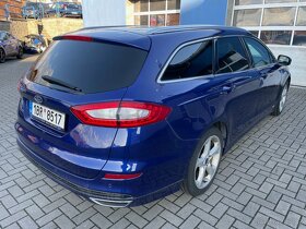Prodám Ford Mondeo kombi, automat, r.v. 2017, 2.0tdci, 132kw - 3
