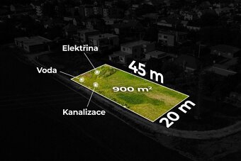 Prodej stavebního pozemku Zlín - Louky - 3
