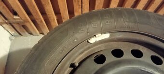 Kola + letní pneu 195/60 R15 - 3