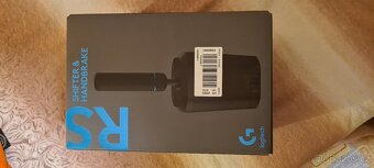 Logitech RS řadička/ruční brzda - 3