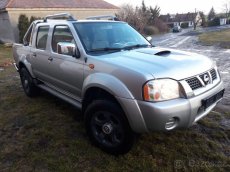 Nissan navara d22 DÍLY pick up np 300 king cab od roku 01 - 3