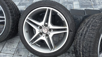 18 originál AMG MERCEDES A-B-C-E-Klass 7,5Jx18 ET42,5 - 3
