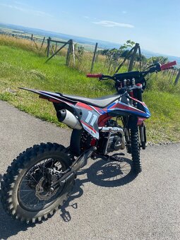 Prodám Pitbike Leramotors 125cc 4T 2022 . Nejnovější model - 3
