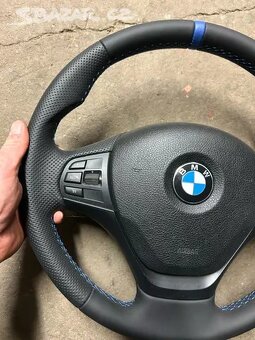 Nově renovovaný volant BMW + airbeg - 3