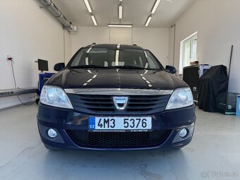 Dacia Logan 1.6i 62kW+2011+klimatizace+ - 3