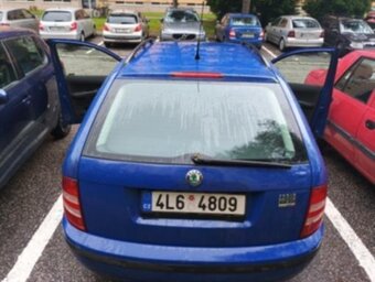 Škoda Fabia - 3