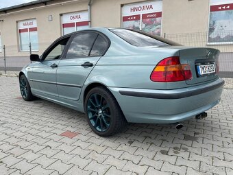BMW E46 316i 85kW facelift - 3