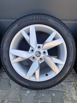 5x112 r17 kola skoda octavia IV 4 disky alu 205 55 17 škoda - 3