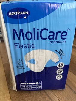 MoliCare Elastic 9 kapek M, inkontinenční kalhotky - 3