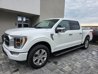 Ford F-150 Platinum 3.5L 4x4 A/T DPH 2021 - 3