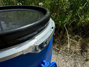 Plastové sudy 80l,90l,100l,120l - 3