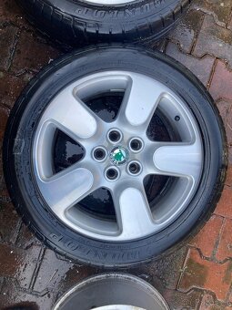 Alu Kola Škoda Scout 2 5x112 R17 - 3