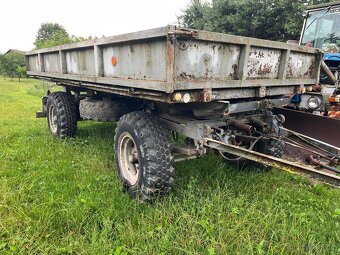 Traktorový vlek IFA Hw 60.11 - 3