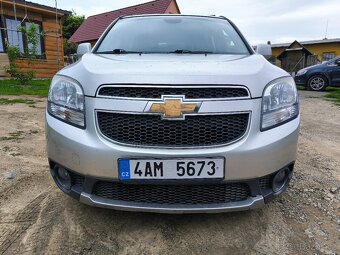 Chevrolet Orlando 2.0VCDI ,automat, 7 míst, - 3