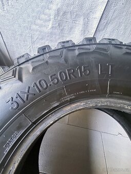 OFF ROAD pneu FEDERAL COURAGIA MT 31x10,5 R15 - 4 ks - 3