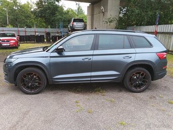 Škoda Kodiaq 2,0 TDi 110kW SPORTLINELED - 3