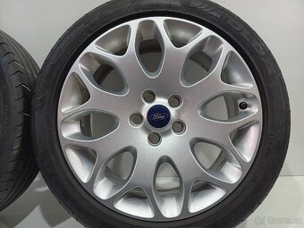 Letní alu kola Ford 5x108 R17 pneu 205/50/17/Fulda - 3