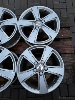 Alu kola, disky r15 5x100 Seat - 3