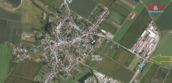 Prodej zahrady, 1025 m², Senice na Hané - 3