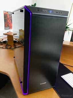 Herni PC Ryzen 5 8400F, 3060 Ti, 32GB, 512GB SSD - 3