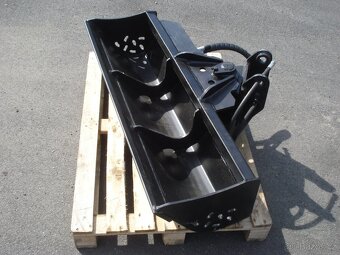 hydraulická naklápěcí svahovka 120cm, JCB 8030, 8032, 8035 - 3