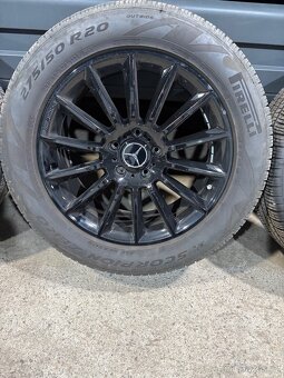 Mercedes benz W463 alu kola AMG 5x130 R20 - 3