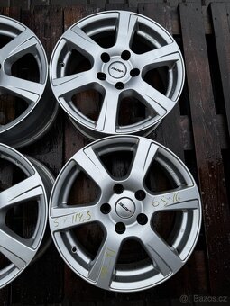 Alu kola, disky r16 5x114,3 Autec - 3