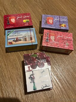 Vodní dýmka s tabáky a příslušenstvím - 3