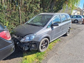 opel zafira B 1.7cdti 81kw NAHRADNI DILY - 3