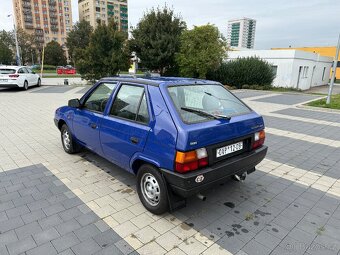 ŠKODA FAVORIT 135LS - 1.majitel - Top STAV - 770000km - 3