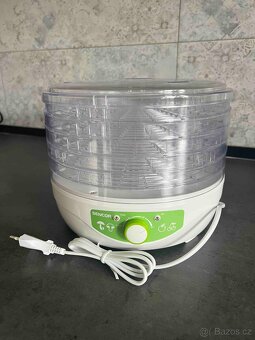 Sušička ovoce Sencor SFD 790WH bílá - 3