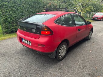 Mazda 323 Coupe - 1,5 benzin - 3