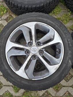 Na prodej – sada 4 originálních kol Hyundai 16 - 3