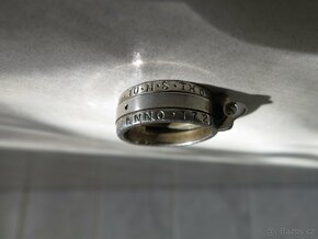 Prsten - sluneční hodiny - 3