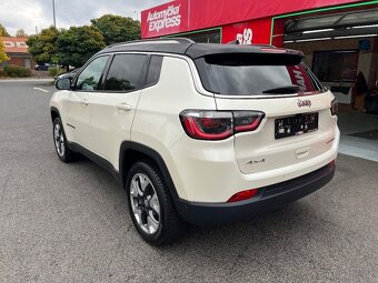 Jeep Compass 1.4 M-Air (benzín) Limited 4x4 +ZÁRUKA - 3