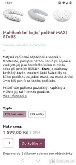 Kojící polštář Matýsek XL + náhradní povlak - 3