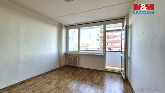 Pronájem bytu 1+kk, 22 m², Most, ul. M. G. Dobnera - 3