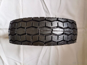 Motokára pneumatika barum continental stomil s hřeby hladkou - 3