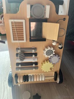 Drevene detske choditko - 3