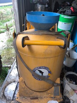 Pískovací stroj Quill Falcon Kwikblast System® - 3