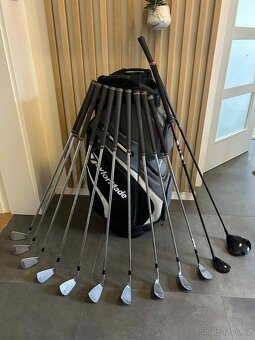 Prodám špičkovou sadu golfových holí Taylor Made - 3