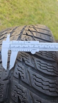Zimní kola Nokian 235/60/R18 - 3