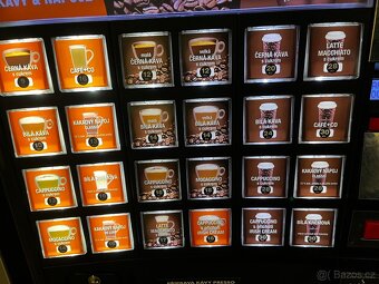 Nápojový automat Rhea X2 - 3