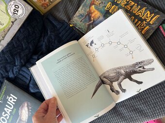 Knihy o dinosaurech - 3