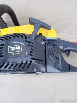 Prodám benzínovou řetězovou pilu TEXAS TS 4518, - 3