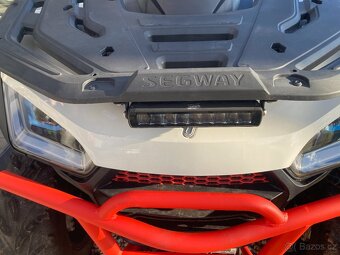 SEGWAY AT6L EPS LIMITED, 657km, DPH, BÍLÁ RZ - 3