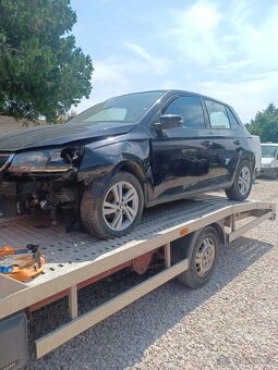 Rozpredám škoda Fabia III 1.0Mpi CHYB 2019 - 3